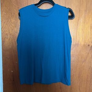Old Navy Blue Muscle Tee